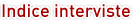 indice interviste