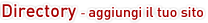 Directory - aggiungi il tuo sito